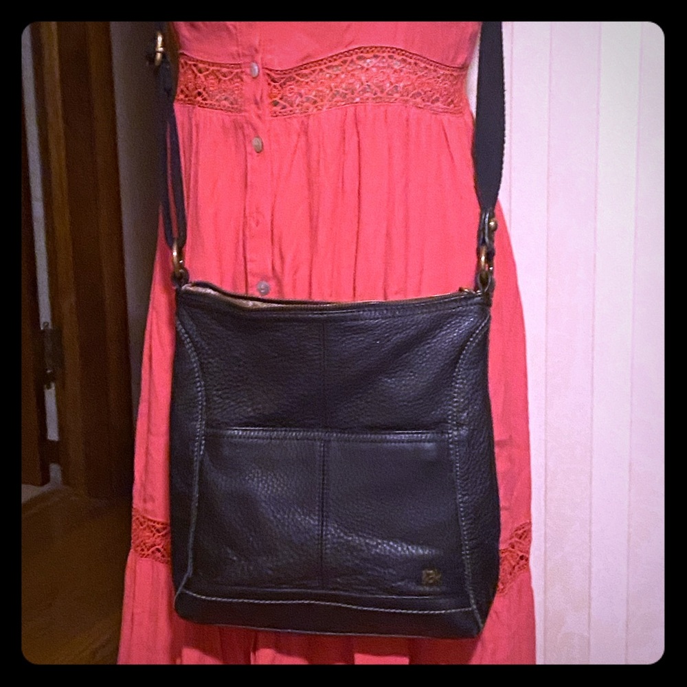SAK Leather Crossbody Bag